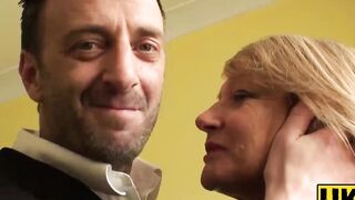 UKSubSluts.com - Sexy mature Amy's rough pounding craving with a big cock