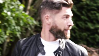 HETEROFLEXIBLE - Lusty Only Matt Gets Throat Banged By Sir Peter's BIG Dick & Hard Assfucked Doggy