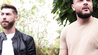 HETEROFLEXIBLE - Lusty Only Matt Gets Throat Banged By Sir Peter's BIG Dick & Hard Assfucked Doggy