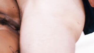 MODERN-DAY SINS - Lusty Cali Caliente Has SNEAKY DOUBLE CUMSHOT With Hubby & Stepbrother-Into-Law!