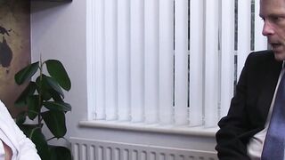 MatureLacey.com - Patient tricked into doggystyle by kinky GILF Lacey Starr
