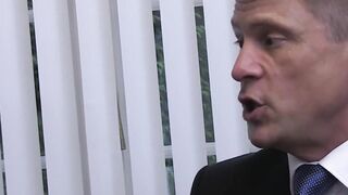 MatureLacey.com - Patient tricked into doggystyle by kinky GILF Lacey Starr