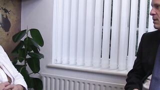 MatureLacey.com - Patient tricked into doggystyle by kinky GILF Lacey Starr