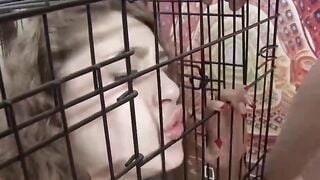 SmallGirlsInPorn.com - Rebel Lynn's tight pussy slammed deep by angry guy's cock