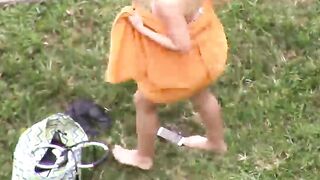 FamilyHandle.com - Teen Goldie takes a wild ride on guy's huge hard dick