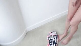 SisterLikesMe.com - Petite blonde Elsa Jean stuffed full by big cock