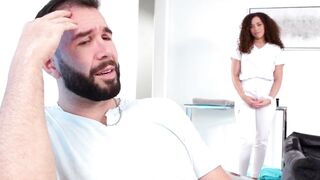 NURU GRIND - Beauty Masseuse Willow Ryder Takes Care Of Her Client's Anxiety With beauty Fucked