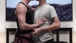 TwinkBreeding.com - Johnny Ford and Oliver Carter in hot and passionate ass rimming