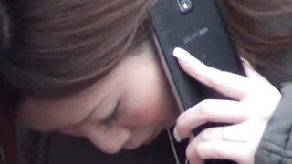 NipponSexTV.com - Young Japanese women filmed being naughty in the city on spy cam