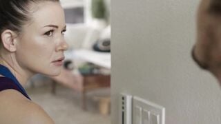 INNOCENT TABOO House Cleaner Alison Rey Flirts With Rich Customer Will Pounder Into Front Of Her Hubby