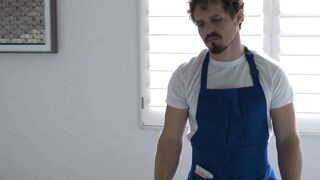 INNOCENT TABOO House Cleaner Alison Rey Flirts With Rich Customer Will Pounder Into Front Of Her Hubby