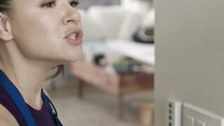 INNOCENT TABOO House Cleaner Alison Rey Flirts With Rich Customer Will Pounder Into Front Of Her Hubby