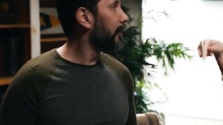 VIRGIN TABOO Frustrated Little Puck Motivates Principal Tommy Pistol To Take Stepson Inside His Academy
