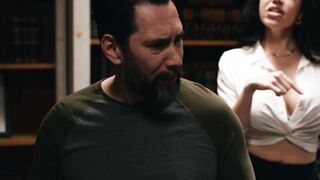 VIRGIN TABOO Frustrated Little Puck Motivates Principal Tommy Pistol To Take Stepson Inside His Academy
