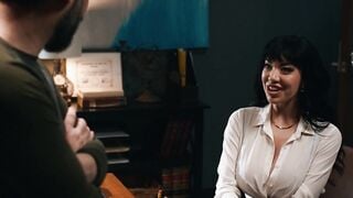 VIRGIN TABOO Frustrated Little Puck Motivates Principal Tommy Pistol To Take Stepson Inside His Academy