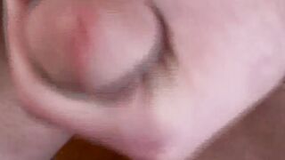 MenWithFur.com - Hairy dude eager to stroke his hard long cock solo