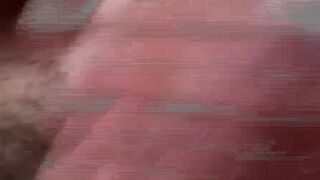MenWithFur.com - Hairy dude eager to stroke his hard long cock solo