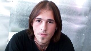 MenWithFur.com - Perverted guy jerks his small hairy dick solo