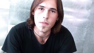 MenWithFur.com - Perverted guy jerks his small hairy dick solo