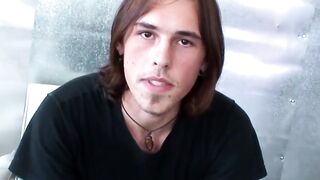 MenWithFur.com - Perverted guy jerks his small hairy dick solo