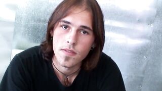 MenWithFur.com - Perverted guy jerks his small hairy dick solo