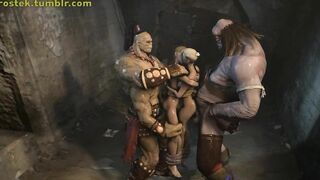 3D Hentai Compilation Hardcore