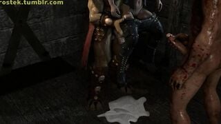 3D Hentai Compilation Hardcore