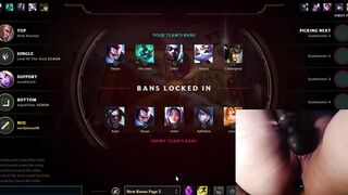 The toy causes my whole body to shake League of Legends #3 Luna