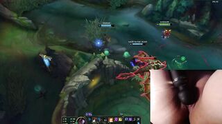 The toy causes my whole body to shake League of Legends #3 Luna