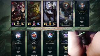 The toy causes my whole body to shake League of Legends #3 Luna