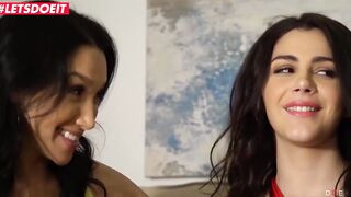 LETSDOEIT - College Sorority Girls Abella Danger, Valentina Nappi & Vicky Chase Share Their Boyfriends