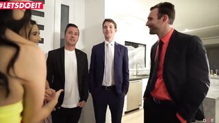 LETSDOEIT - College Sorority Girls Abella Danger, Valentina Nappi & Vicky Chase Share Their Boyfriends