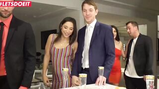 LETSDOEIT - College Sorority Girls Abella Danger, Valentina Nappi & Vicky Chase Share Their Boyfriends