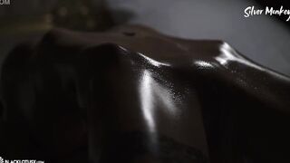Slim Tanned 18 with Long Butt - Music Porn