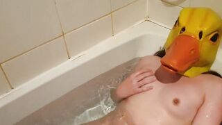 What the duck? Making a splash!