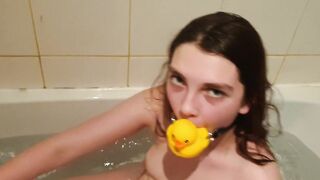 What the duck? Making a splash!