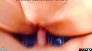 Stranger Plowed and Cum in my Soak Vagina