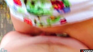 Stranger Plowed and Cum in my Soak Vagina