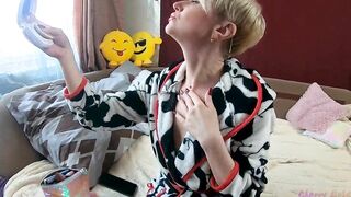 cougar nailed inside all holes before leaving. double penetration