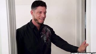 He fucks her thinking it is his wifes vagina