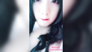 Asia tgirl outside being very slutty and sissy wanking it