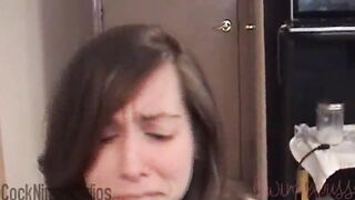Father Punished Daughter And Fucks Her Innocent Vagina - Winky Vagina / Dick Ninja