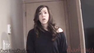 Father Punished Daughter And Fucks Her Innocent Vagina - Winky Vagina / Dick Ninja