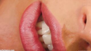 Solo masturbation with Sonya gonzo style on Offer Me Pink