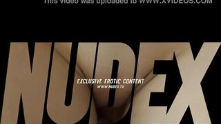 Hot Red Head haired 18 pose for Nudex