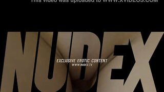 Hot Red Head haired 18 pose for Nudex