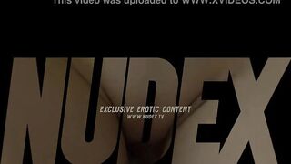 Hot Red Head haired 18 pose for Nudex