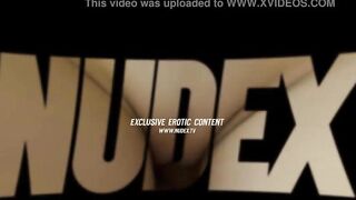 Hot Red Head haired 18 pose for Nudex