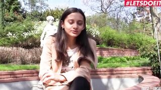 LETSDOEIT - #Shrima Malati - Hottie Ukrainian Teenagers Solo Play For Her Fans