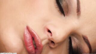 Sapphix presents Nicole inside a solo masturbation clip